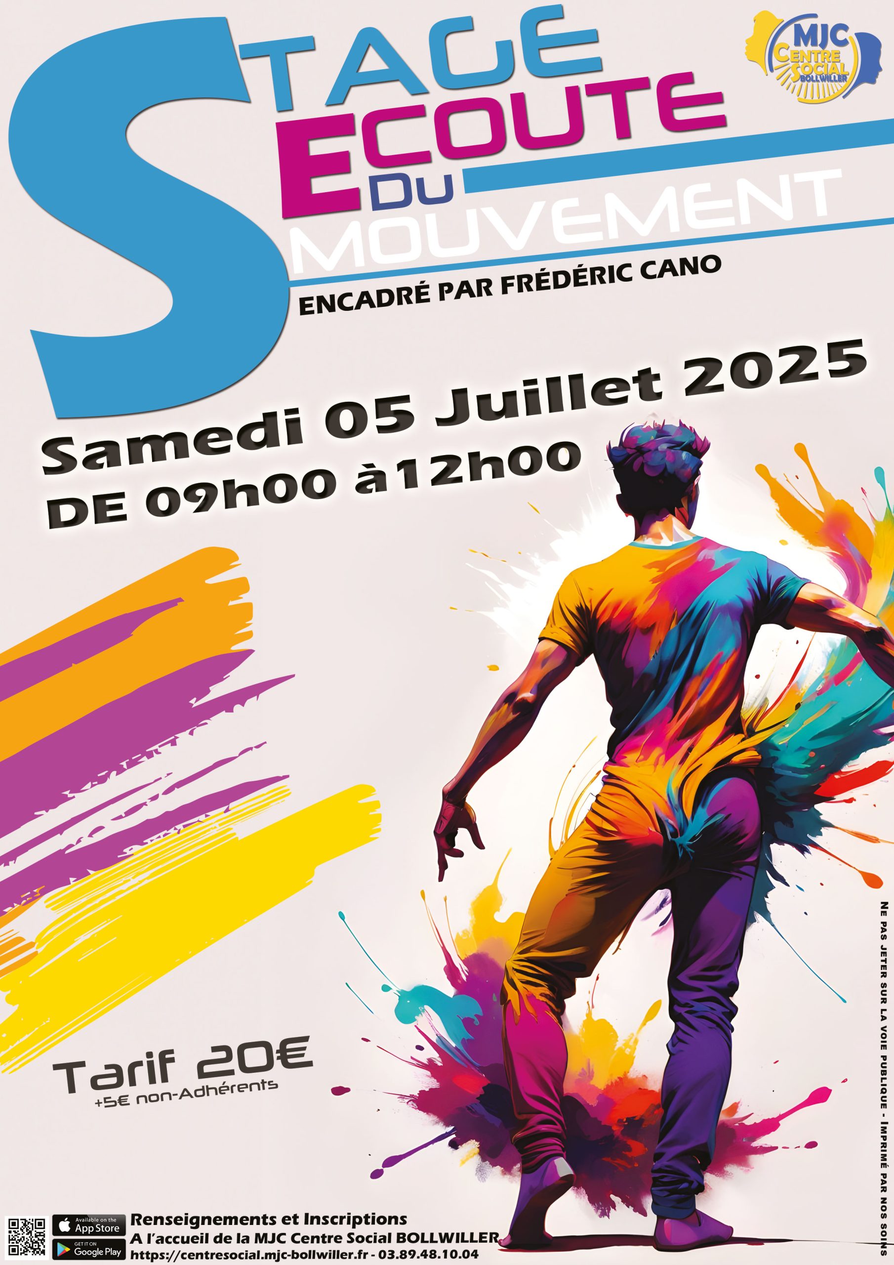 Stage Ecoute du Mouvement