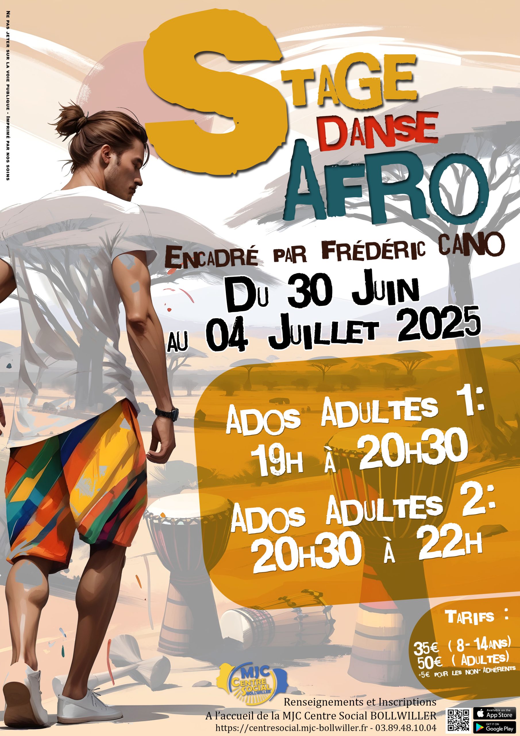 Stage Danse Africaine