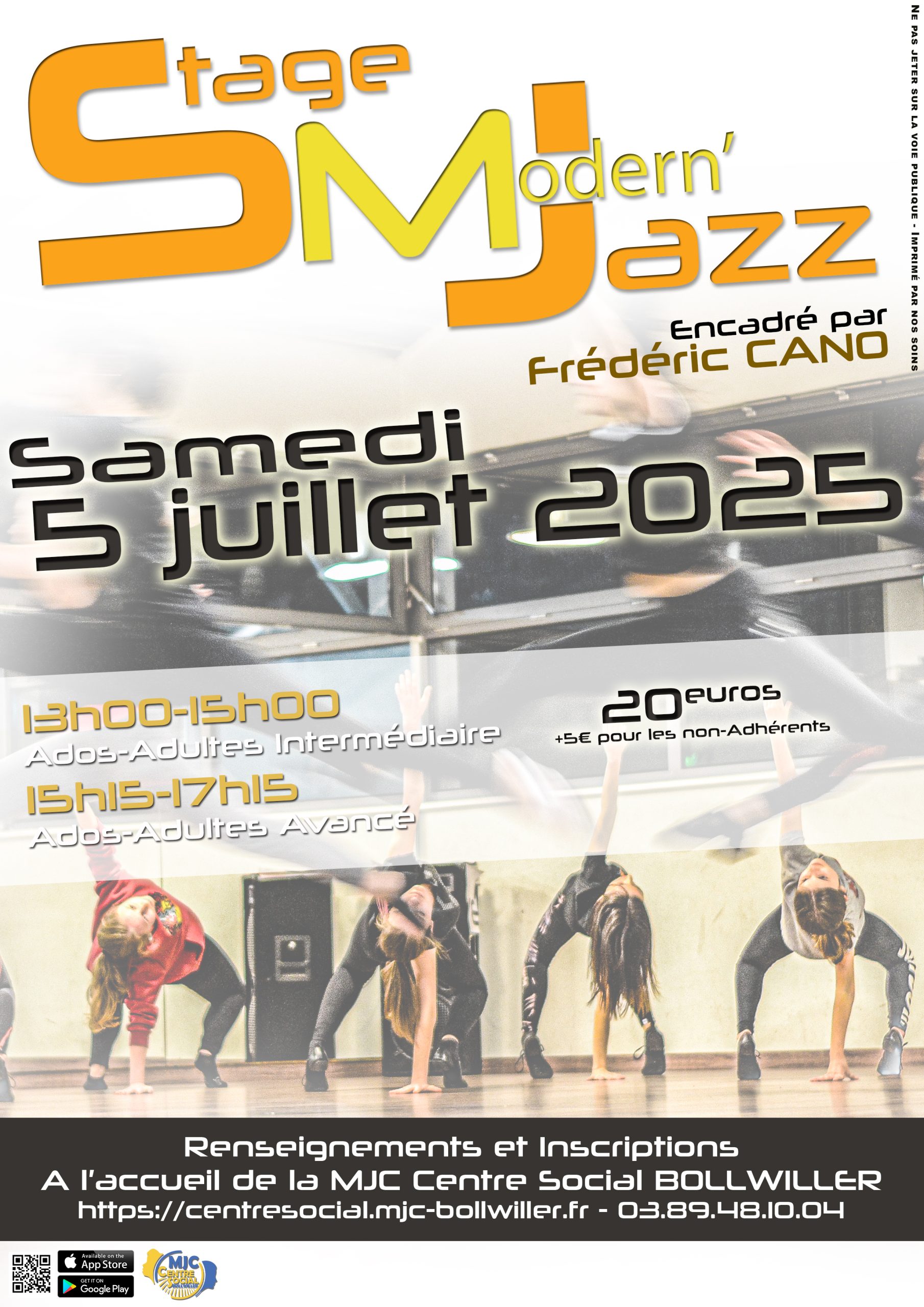 Stage Modern Jazz