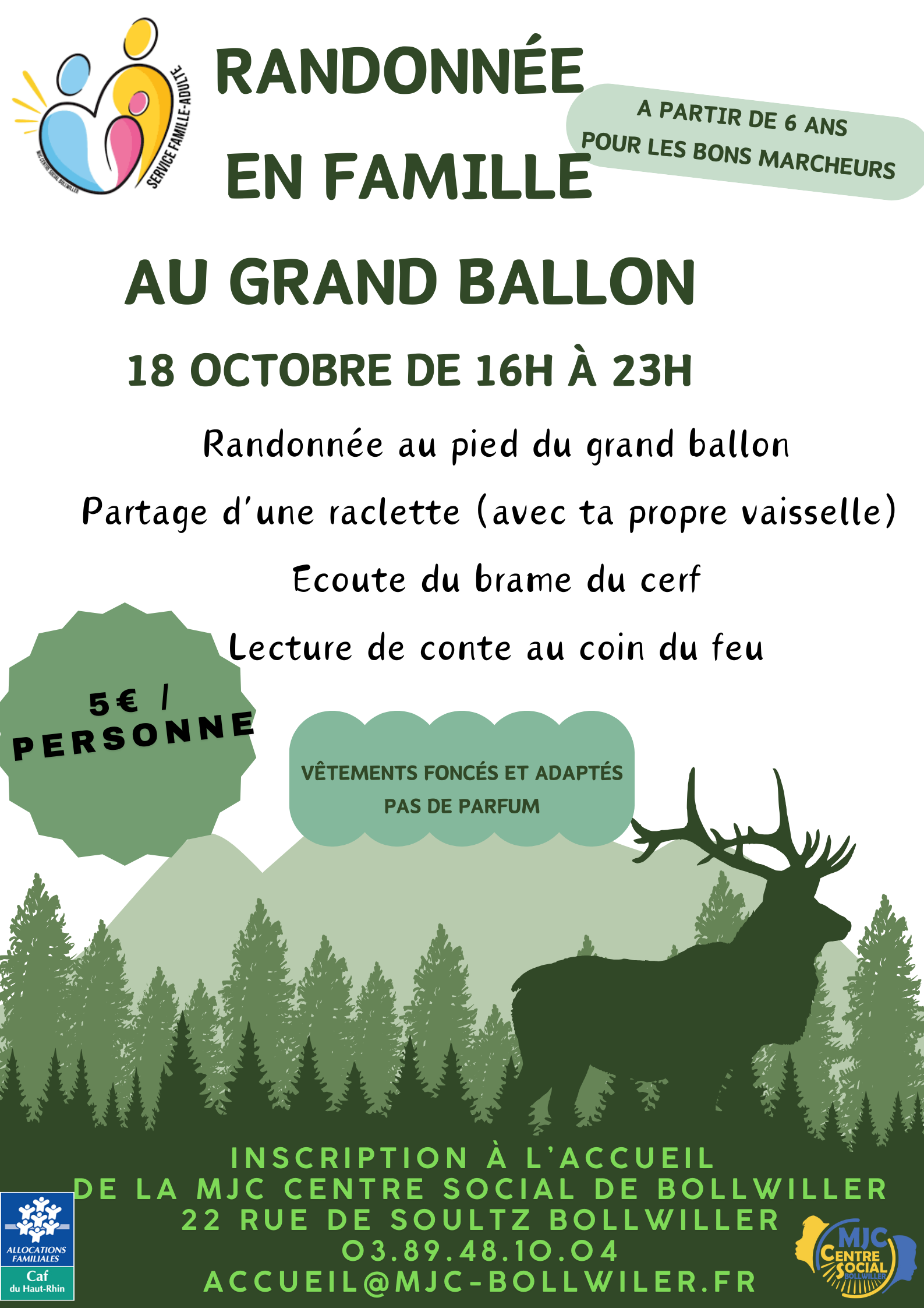 Randonné en famille