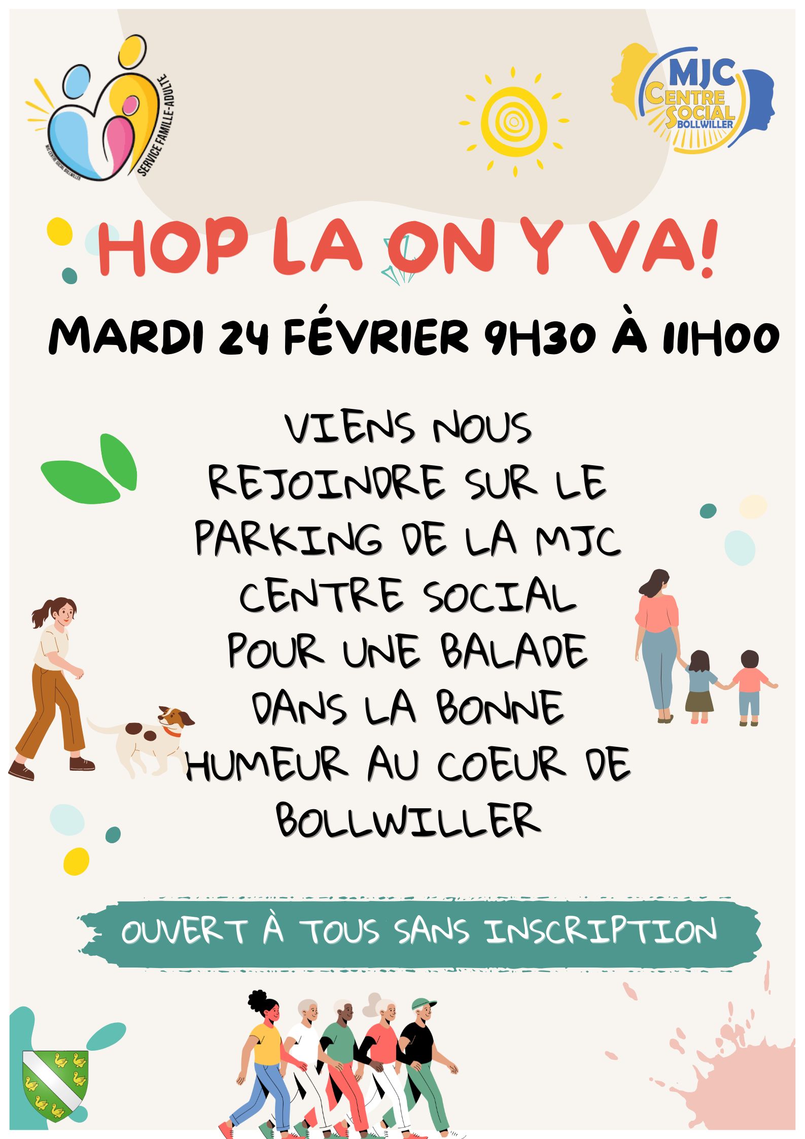 Hop la on y va!