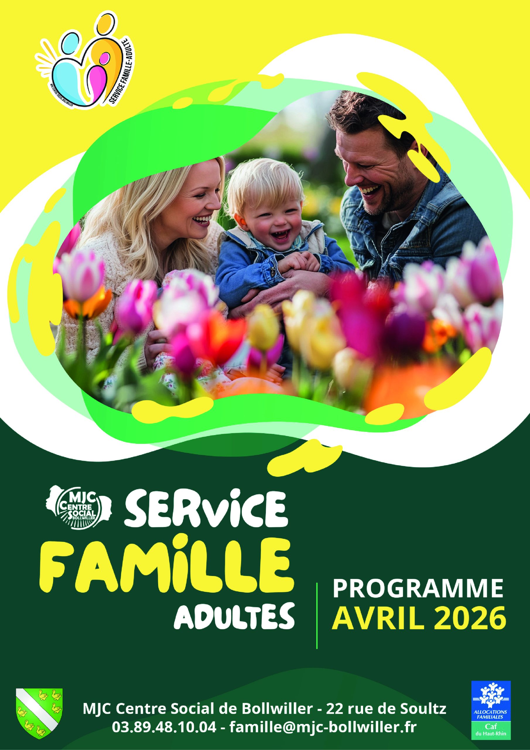 Programme Famille Avril