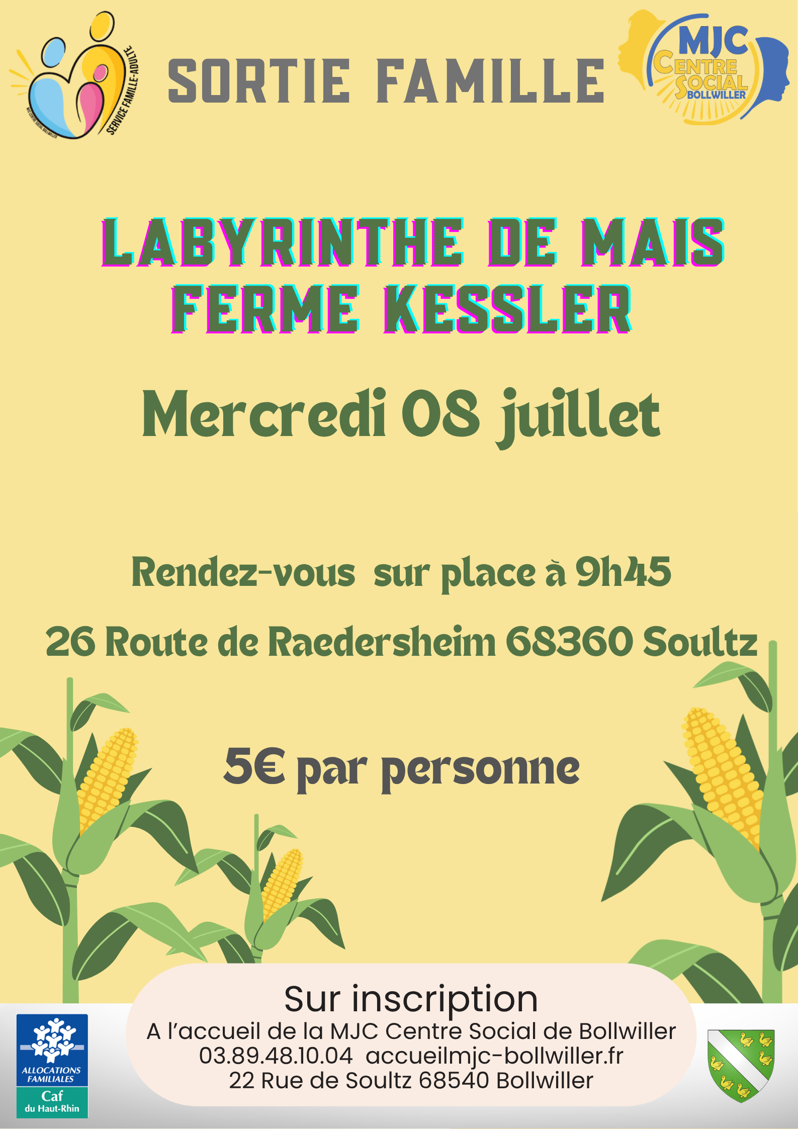 Labyrinthe de Maïs